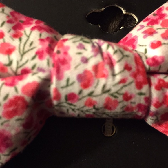 NWT! (EXPRESS) Floral Bow Tie - Picture 3 of 5